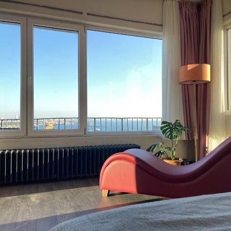 Art Loft , 270* Full Sea View In Cihangir Apartment Istanbul Luaran gambar