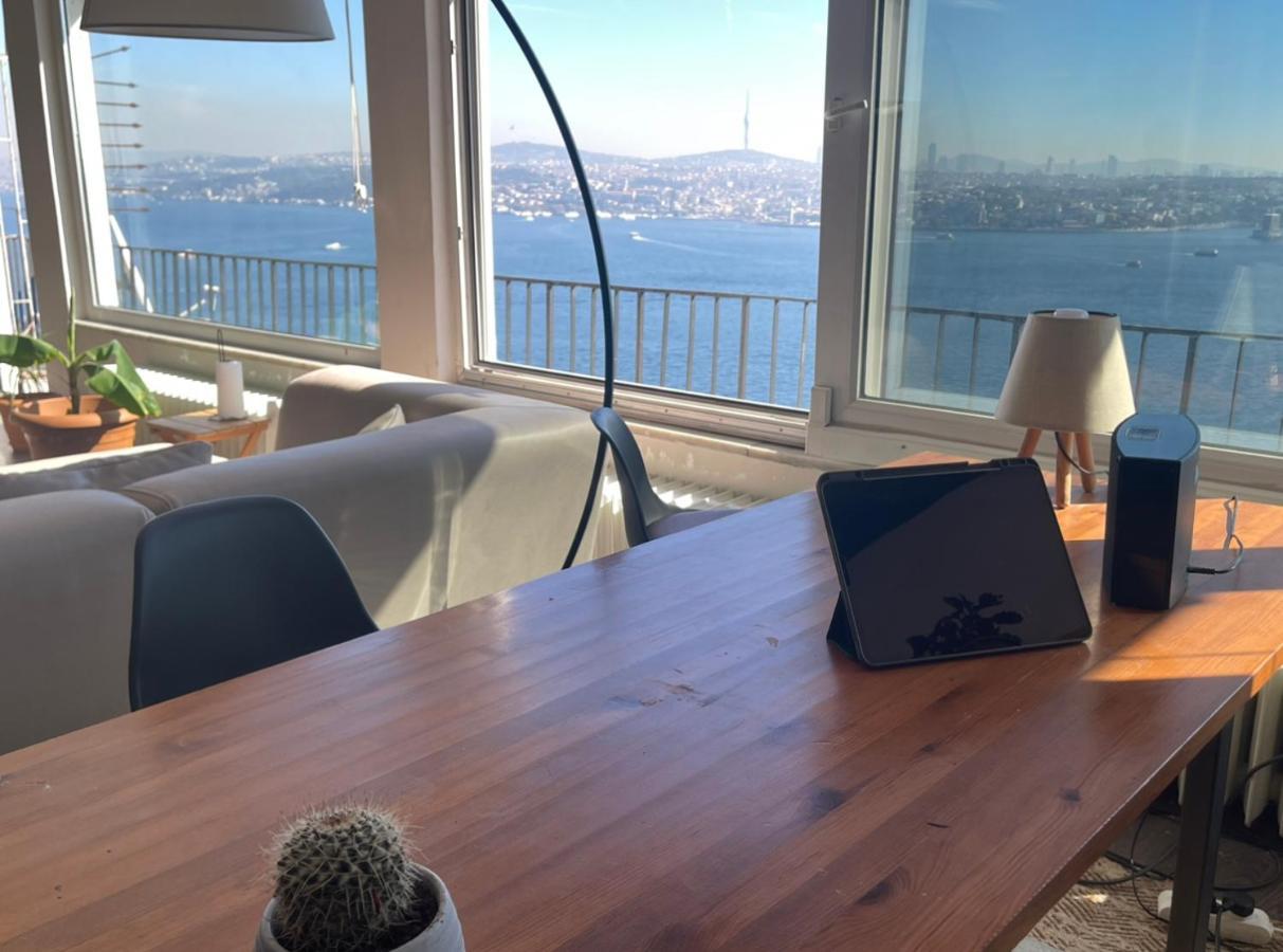 Art Loft , 270* Full Sea View In Cihangir Apartment Istanbul Luaran gambar