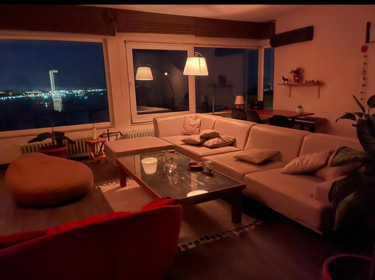 Art Loft , 270* Full Sea View In Cihangir Apartment Istanbul Luaran gambar