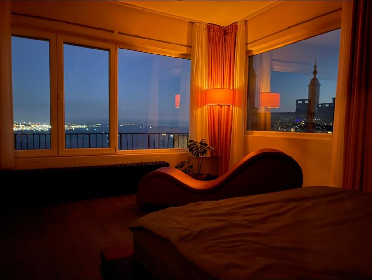 Art Loft , 270* Full Sea View In Cihangir Apartment Istanbul Luaran gambar